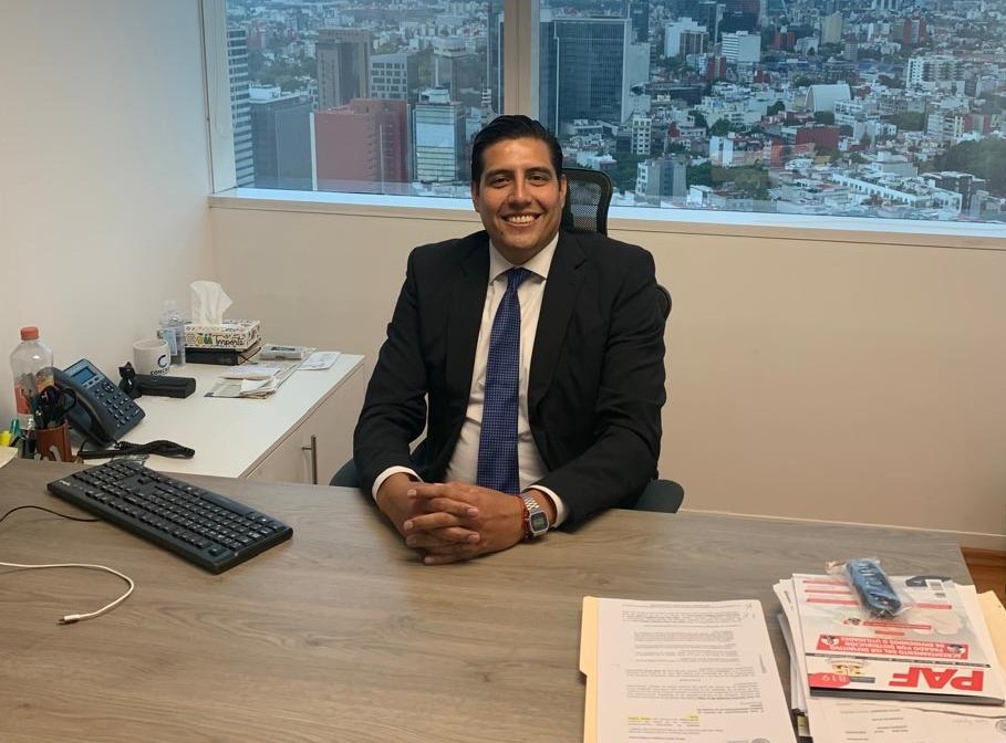 Foto de Diego Armando Mejía Velázquez, socio fundador.